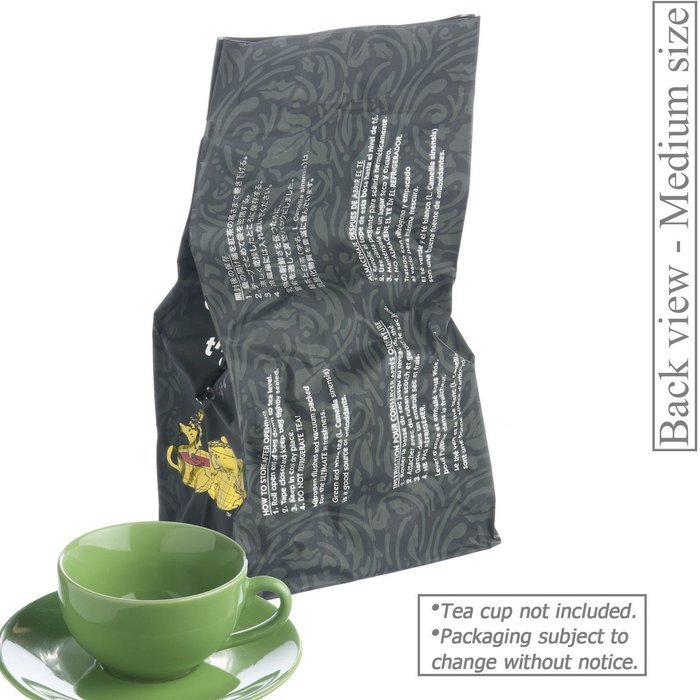 Metropolitan Tea 200 Count Pyramid Shaped Teabags, Rooibos Good Hope N3