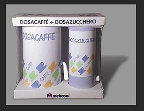 Dispenser Can of Coffee and Sugar