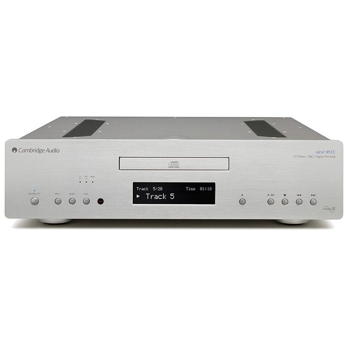 Cambridge - Azur 851C CD Player (Silver) N2