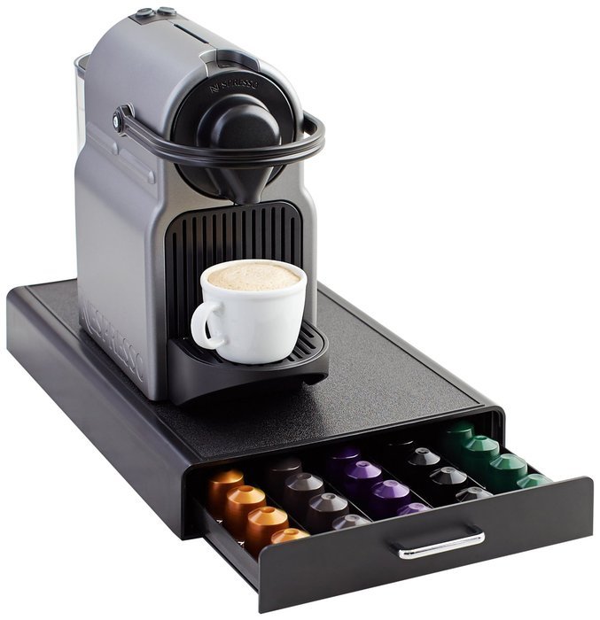 AmazonBasics Nespresso Pod Storage Drawer - 50 Capsule Capacity N7