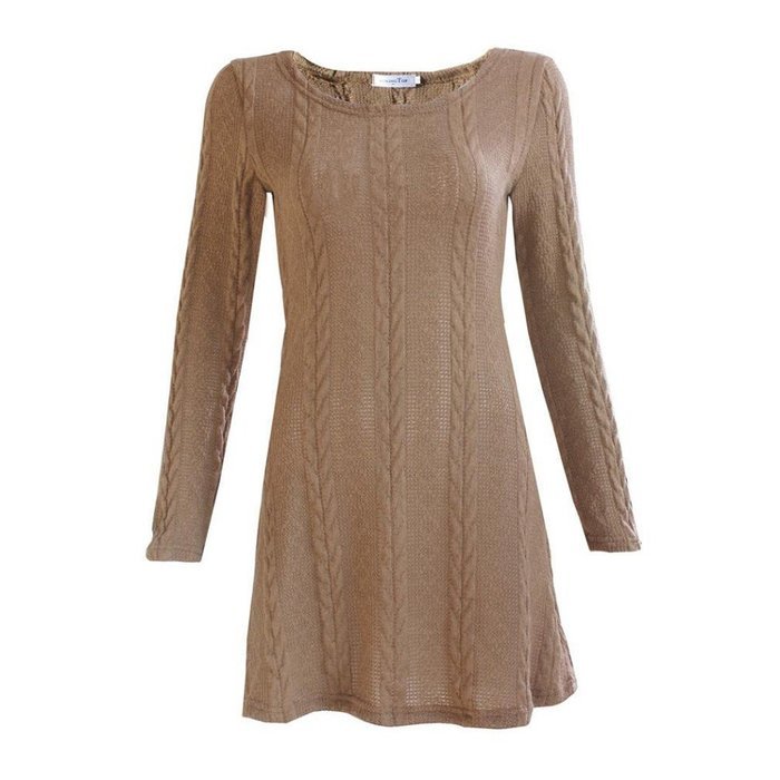 Mini Dress,Morecome Women Ladies Long Sleeve Slim Casual Knitted Sweater N22