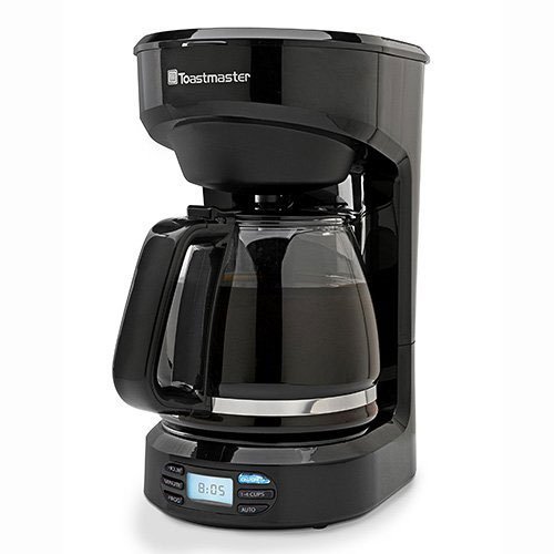 Toastmaster TM-121CM 12 Cup Digital Coffeemaker, Black