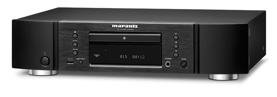 Marantz CD6005 Hi-Fi Compact Disc Player with USB-A DAC N5