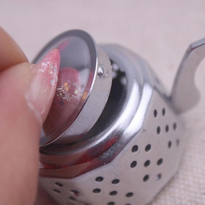 MAXGOODS Fine Stainless Steel Teapot Tea Infuser Strainer Herbal Filter N3