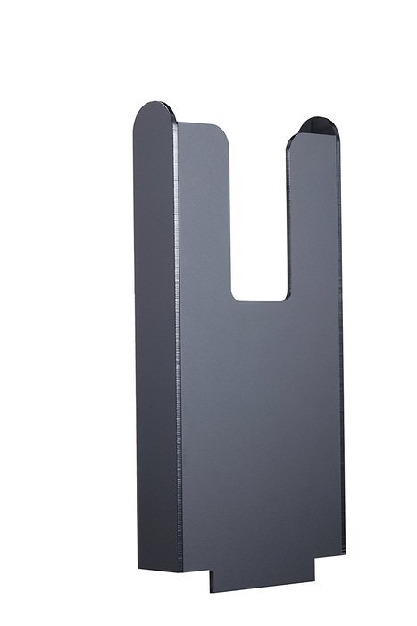 BonNoces Black Coffee Cup Lid Holder Dispenser Organizer with Four Girds - Same Size Girds. Coffee Cups Caddy... N5