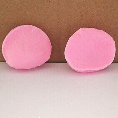 Sher 3D Leaf Fondant Cake Chocolate Resin Clay Candy Silicone Mold,L6.5mW6.5cmH2cm N2