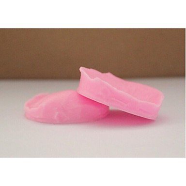 Sher 3D Leaf Fondant Cake Chocolate Resin Clay Candy Silicone Mold,L6.5mW6.5cmH2cm N3