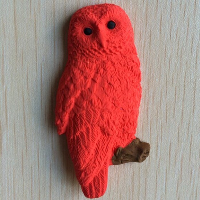 Karen Baking Sitting Owl Shape 3D Silicone Cake Mold For Cake Fondant Decorating N4