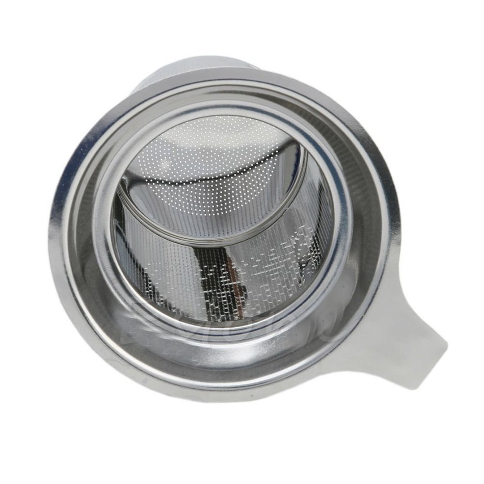 Mesh Tea Infuser Reusable Strainer Loose Stainless Steel Tea Leaf Spice