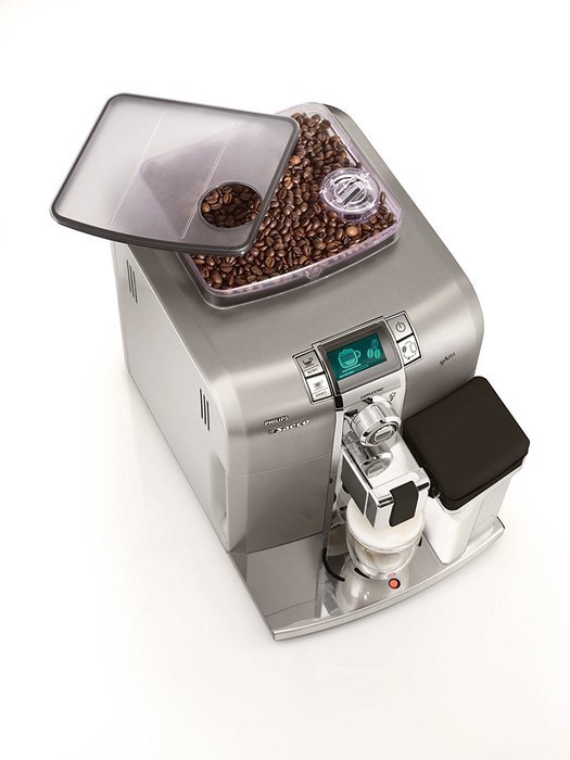 Saeco HD8838/47 Stainless Steel Syntia Cappuccino Machine N2