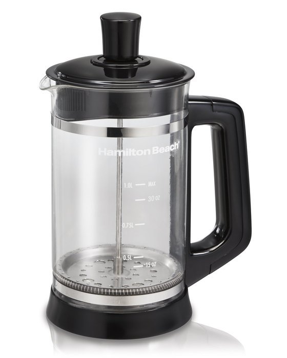 Hamilton Beach 40400 French Press with Cocoa Attachment N3