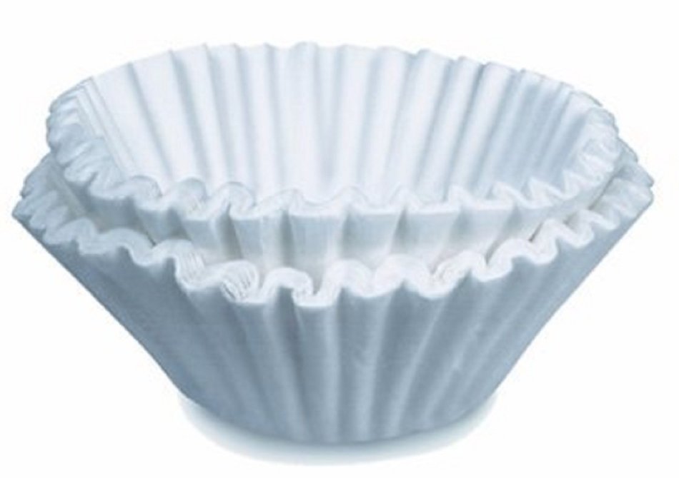BUNN 12-Cup Commercial Coffee Filters, 250-count