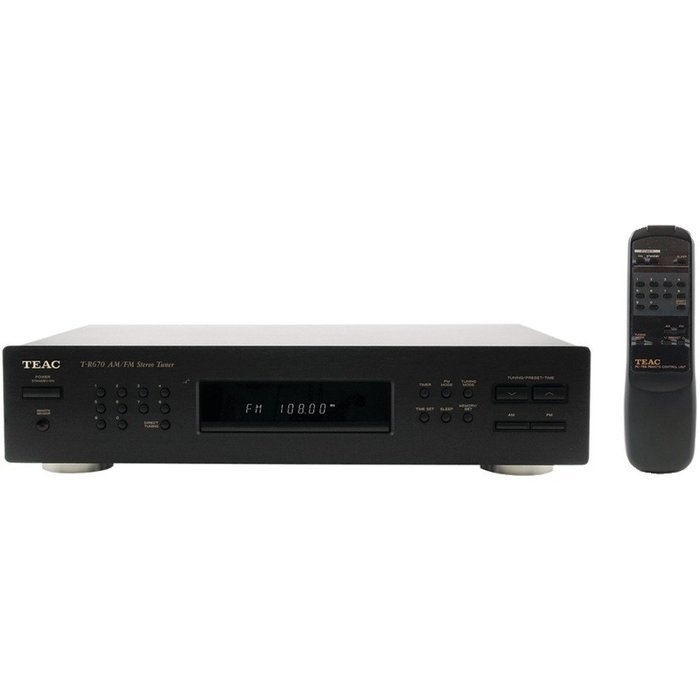 Teac TR-670 AM/FM Stereo Tuner with Remote (Discontinued by Manufacturer)