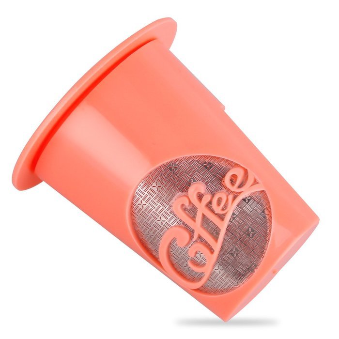Nicelucky K Carafe Reusable Coffee Filter and Refillable K Cup for Keurig K300/K400/K500 Brewers (2 Pack ) N9