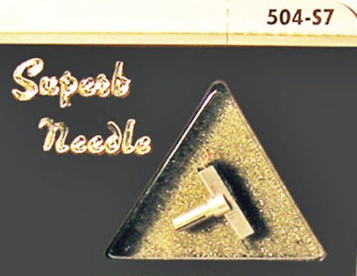 PHONOGRAPH NEEDLE STYLUS GE VRII VR II, ST-7D,ST-5D,GC-5 GC-7 GC5 504-D7