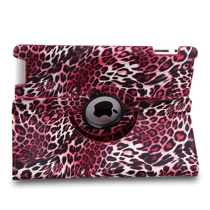 TOPCHANCES Modern Smart Cover Case for iPad 2 3 4 with Auto Sleep/Wake Function and 360 Degree Rotating Stand-... N64
