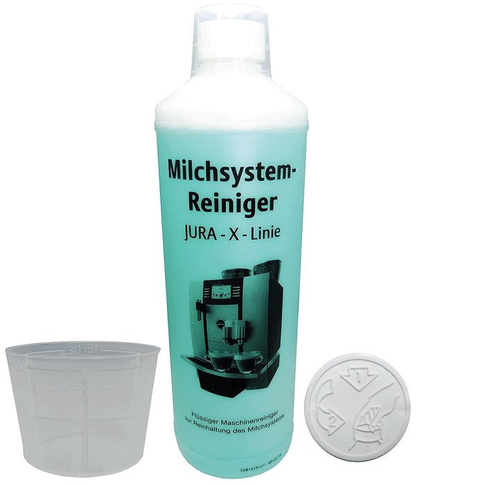 Jura X- Linie 62536 Cappuccino Cleaner for Fully Automatic Machines with Frothing Systems, 1000 ml N2