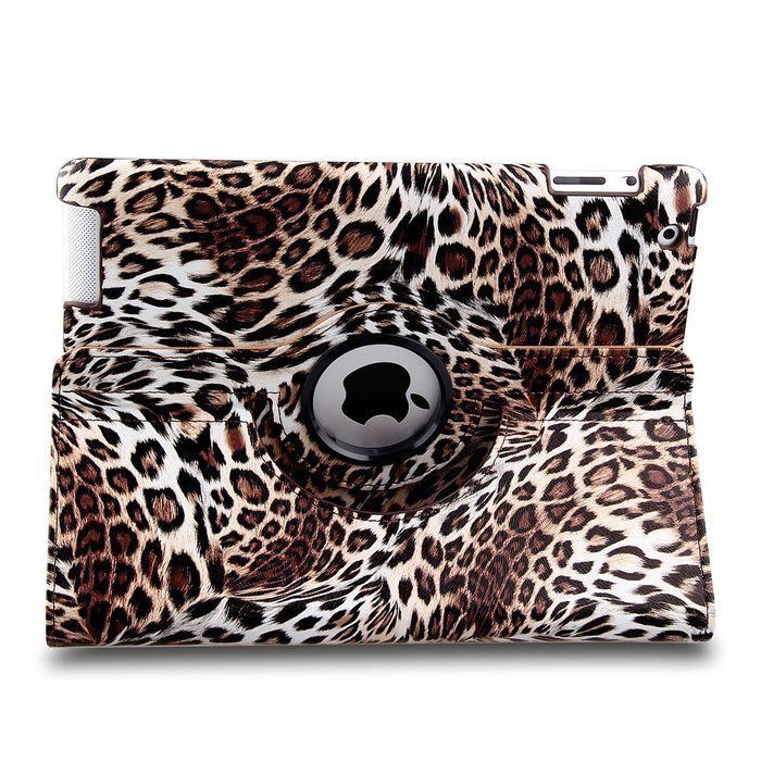 TOPCHANCES Modern Smart Cover Case for iPad 2 3 4 with Auto Sleep/Wake Function and 360 Degree Rotating Stand-... N66