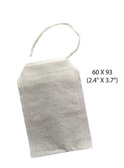 WELLSKEY Tea Filter Bags Set 530 pcs (Tea Filter Bags Paper White With Single String 330 pcs, Tea Filter Bags...