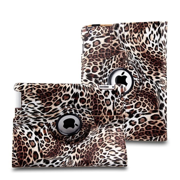 TOPCHANCES Modern Smart Cover Case for iPad 2 3 4 with Auto Sleep/Wake Function and 360 Degree Rotating Stand-... N68