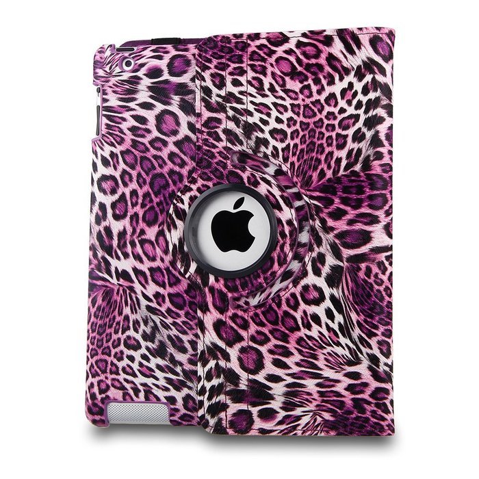 TOPCHANCES Modern Smart Cover Case for iPad 2 3 4 with Auto Sleep/Wake Function and 360 Degree Rotating Stand-... N69