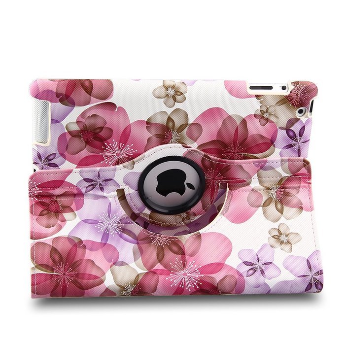 TOPCHANCES Modern Smart Cover Case for iPad 2 3 4 with Auto Sleep/Wake Function and 360 Degree Rotating Stand-... N71