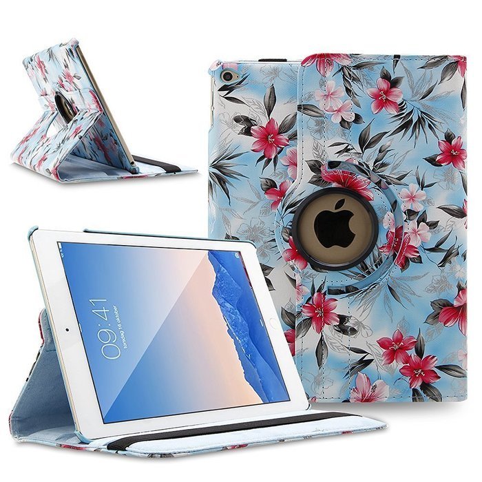 TOPCHANCES Modern Smart Cover Case for iPad 2 3 4 with Auto Sleep/Wake Function and 360 Degree Rotating Stand-... N72