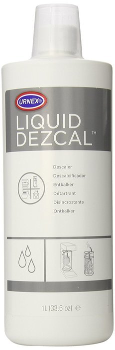 Urnex Liquid Dezcal Activated Descaler, 33.6 Ounce