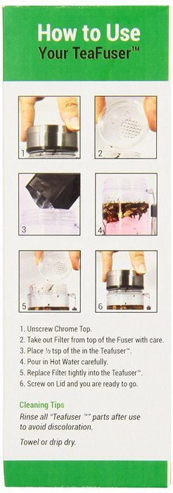 Special Tea Company Loose Tea Travel Infuser N3