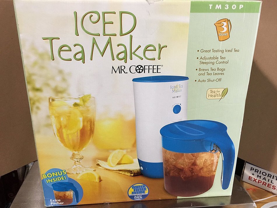 Mr Coffee Ice Tea Maker/ 3 Quart/ Model TM30 N3