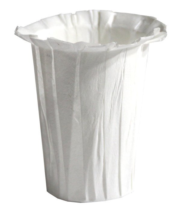 PureBlue Brew - Disposable Paper Coffee Filters for my refillable 4 Cup Serve K-Carafe Pod - Size Starter Pack... N4