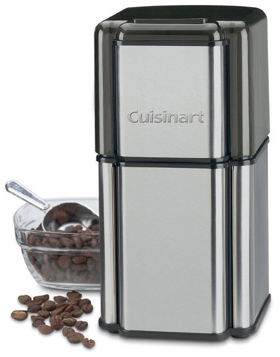 Capresso EC100 Pump Espresso and Cappuccino Machine with Cuisinart Grind Central Coffee Grinder N3