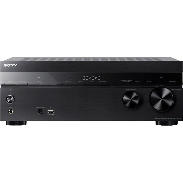 Sony STRDH770 STR-DH770 7.2 Channel Home Theater AV Receiver