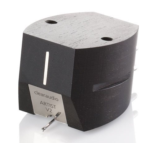 Clearaudio Artist V2 Ebony-wood High-output MM Phono Cartridge