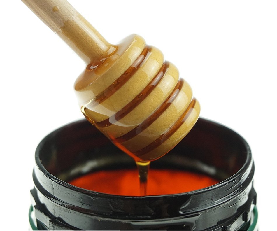 Bilipala Honey Dipper, Honey Spoon, Kitchen Gadgets, Wooden, 6 Inch, Pack of 6 N7