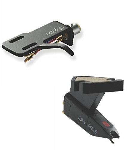 Ortofon PRO S OM Cratridge + Black Headshell