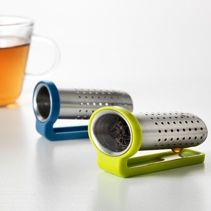 Tea infuser, blue, light green,Tea Filters -2 Pack N3