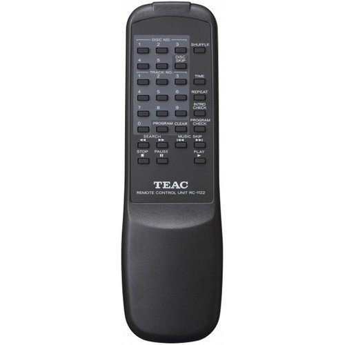 Teac 5-Disc CD Player with MP3 Playback and Remote N2