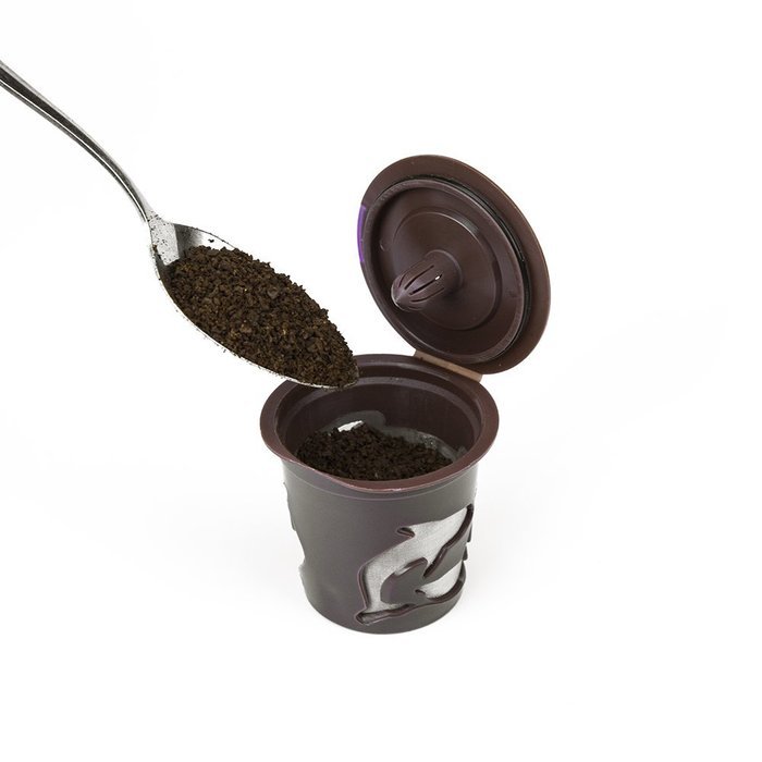 Morning Wood Coffee: K Carafe Reusable Filter and Reusable K Cup Filter Combo Pack: Compatible with all K Cup... N5