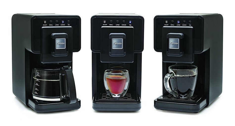 Capresso 352.01 Triple Brew, Black N8