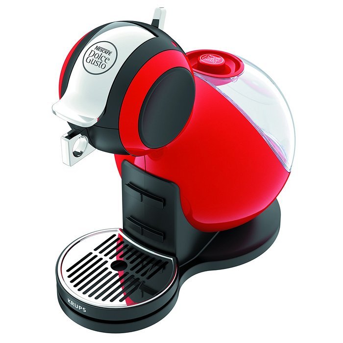 NESCAFE Dolce Gusto Melody 3 Manual Coffee Machine by Krups - Red by Krups N2