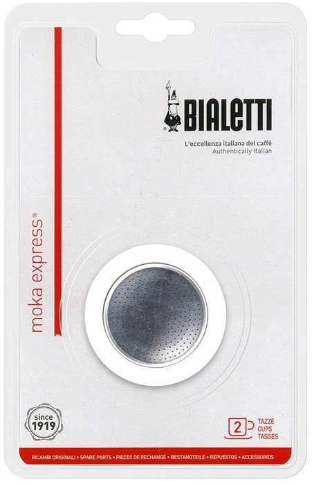 BIALETTI (Bialetti) parts Mocha Express 2 cups for gasket & filter set