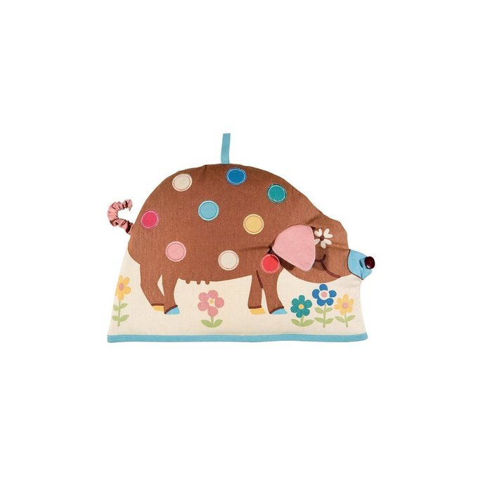 Ulster Weavers Spotty Pig Shaped Decorative Tea Cosy