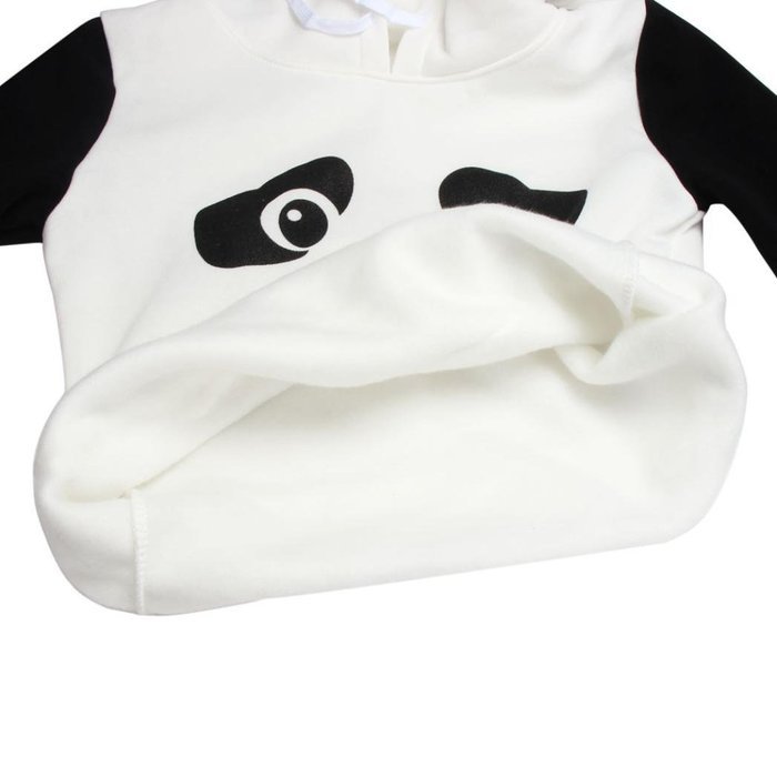 Hoodie ,BeautyVan Womens Panda Pocket Hoodie Sweatshirt Hooded Pullover Tops (M, White) N2