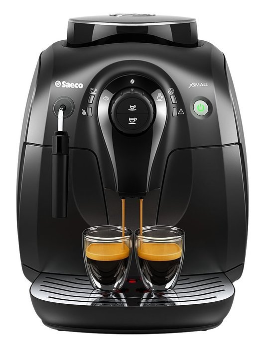 Phillips Saeco HD8645/47 Vapore Expresso Machine, X-Small, Black N2