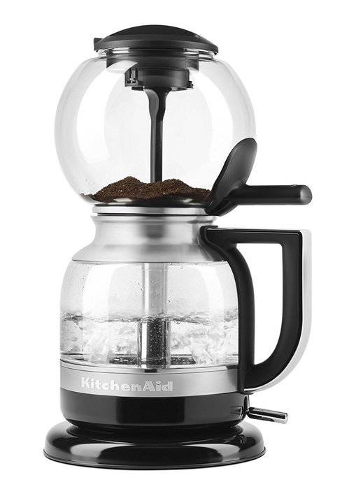 KitchenAid KCM0812OB Siphon Coffee Brewer, Onyx Black N7