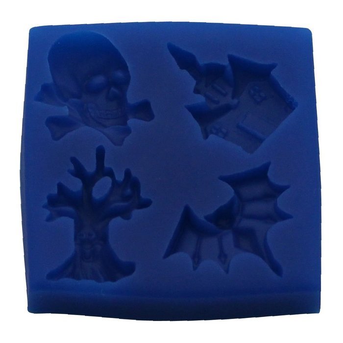 First Impressions Molds SE311 Silicone Mold, Halloween Set N2