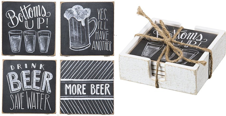 Primitives By Kathy Coasters - Beer