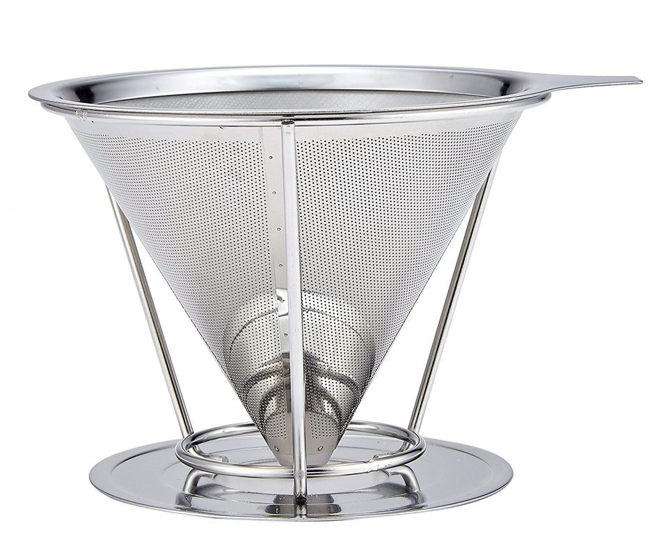 Pour Over Coffee Filter N6