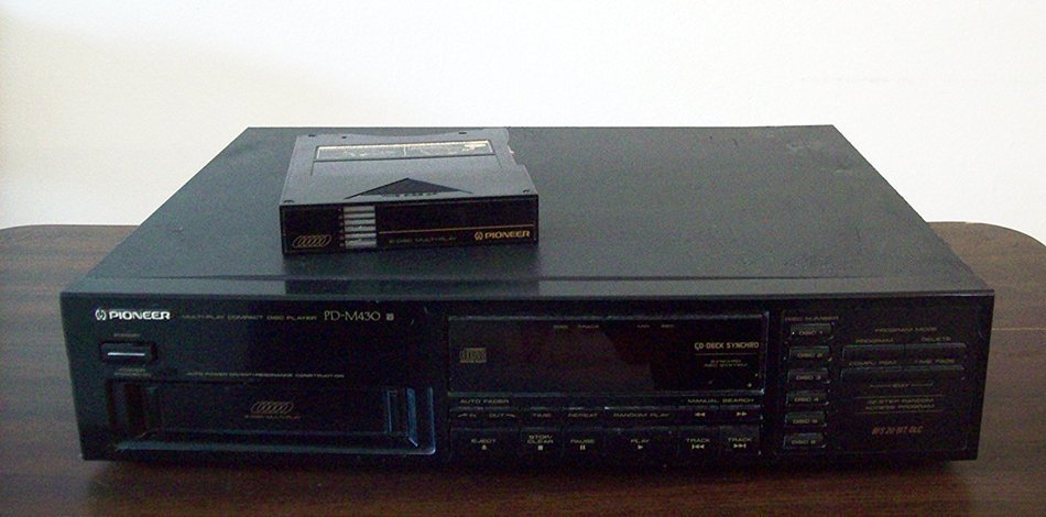 Pioneer PD-M430 6 Disc Cd Compact Disc Changer Player N2